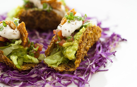 Taco Salad with Avocado